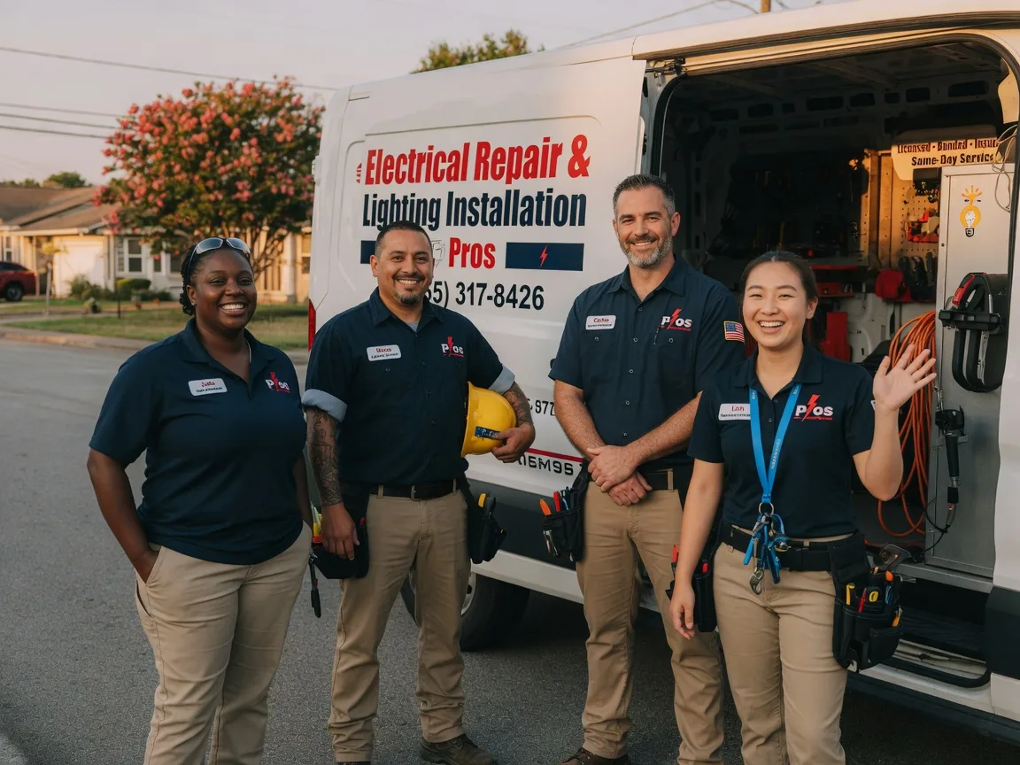 Licensed Electrician company in Waukomis, OK
