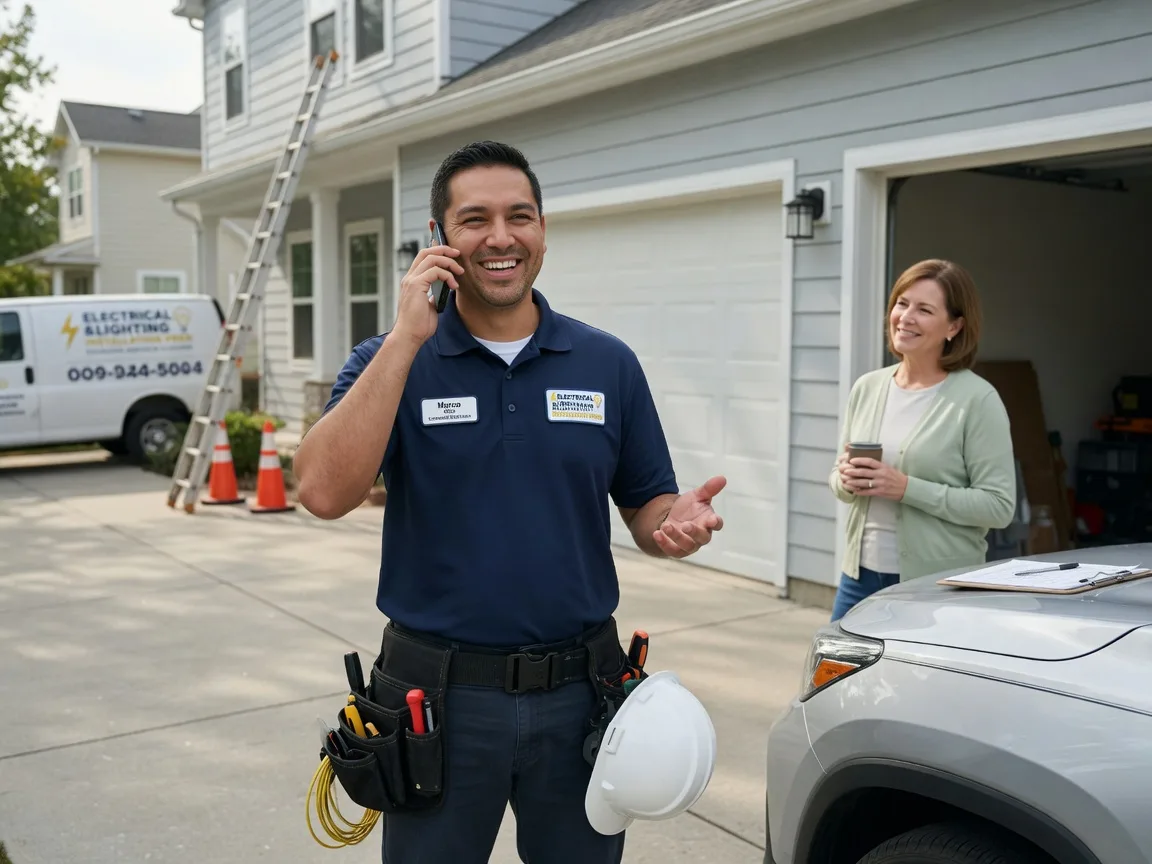 Licensed Electrician Waukomis, OK FAQs
